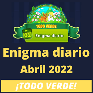 Enigma Diario Abril 2022