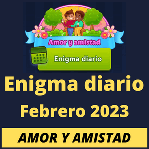 4 fotos 1 palabra Enigma diario Amor y amistad Febrero 2023