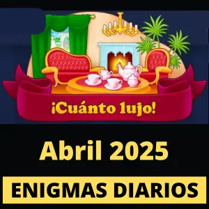 Enigma Diario Abril 2025