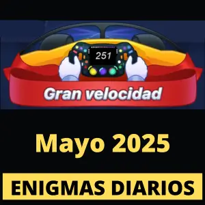 Enigma Diario Mayo 2025