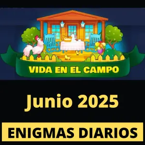 Enigma Diario Junio 2025