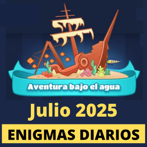 Enigma Diario Julio 2025
