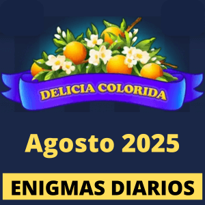 Enigma Diario Agosto 2025