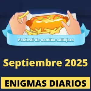 Enigma Diario Septiembre 2025