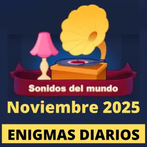 Enigma Diario Noviembre 2025