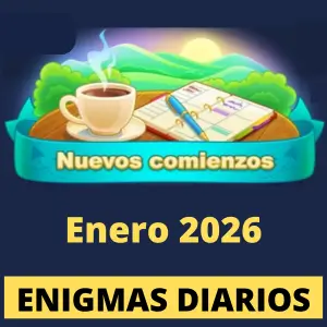Enigma Diario Enero 2026