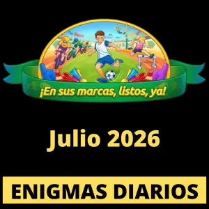 Enigma Diario Julio 2026