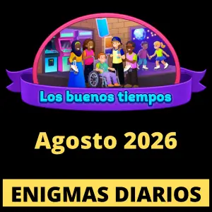 Enigma Diario Agosto 2026